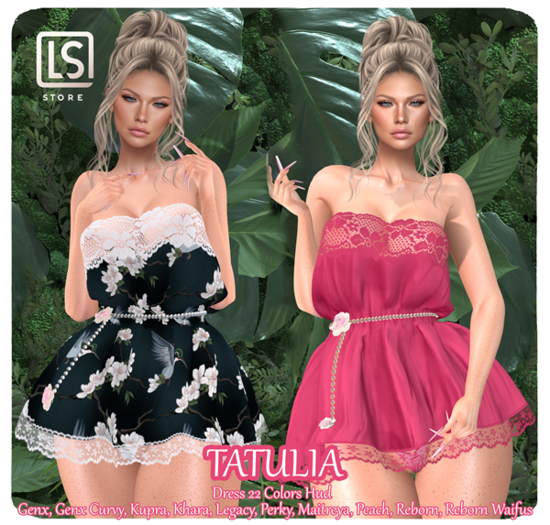 [LS] TARTULIA DRESS