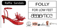 Baiastice_Raffia Sandals-Folly