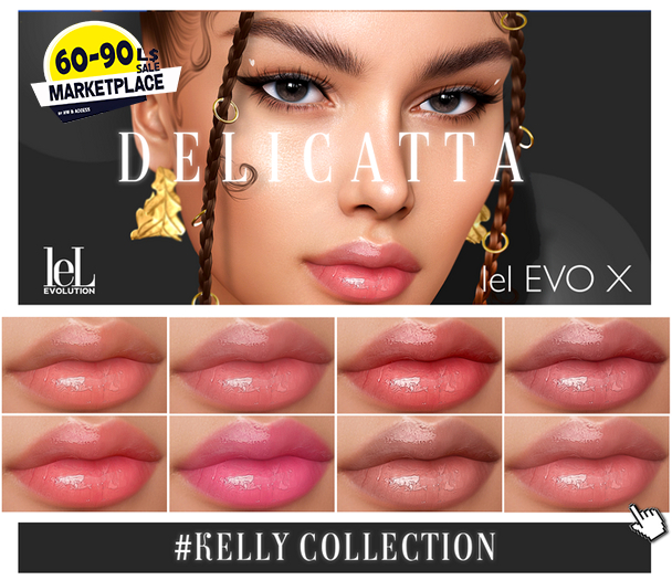 Delicatta - Kelly (LeLUTKA Evolution/Evolution X)
