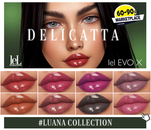 Delicatta - Luana (LeLUTKA Evolution/Evo X)