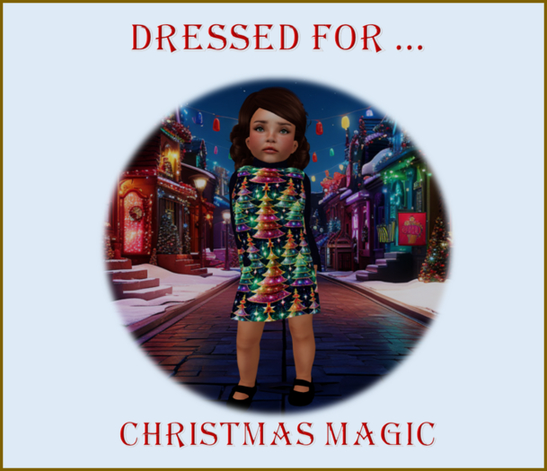 TD Dressed for Christmas Magic