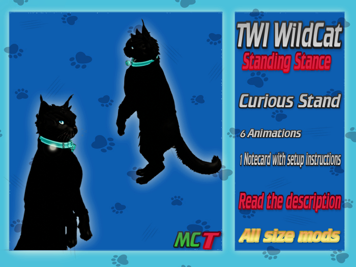 [SD] TWI WildCat - Standing Stance