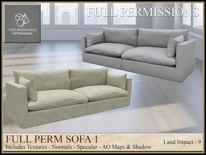 Full Perm sofa