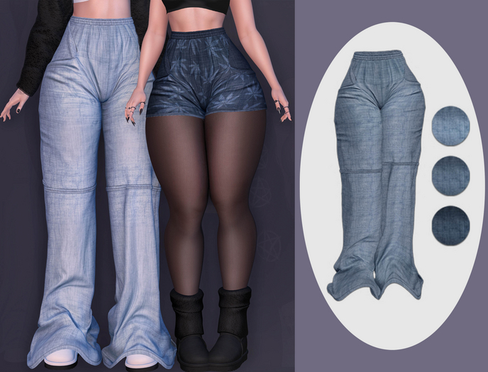 epoch [unpack] - candi - baggy jeans - 2