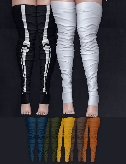 epoch [unpack] - jax - socks - pack4