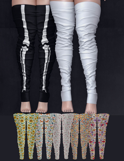 epoch [unpack] - jax - socks - pack7
