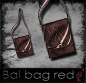 >>>Poison<<< +Bal+bag unisex red