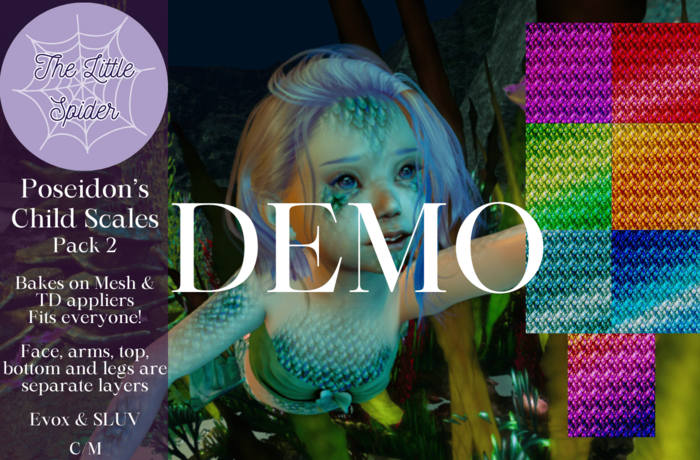 Poseidon's Child BOM Scales Pack 2 DEMO