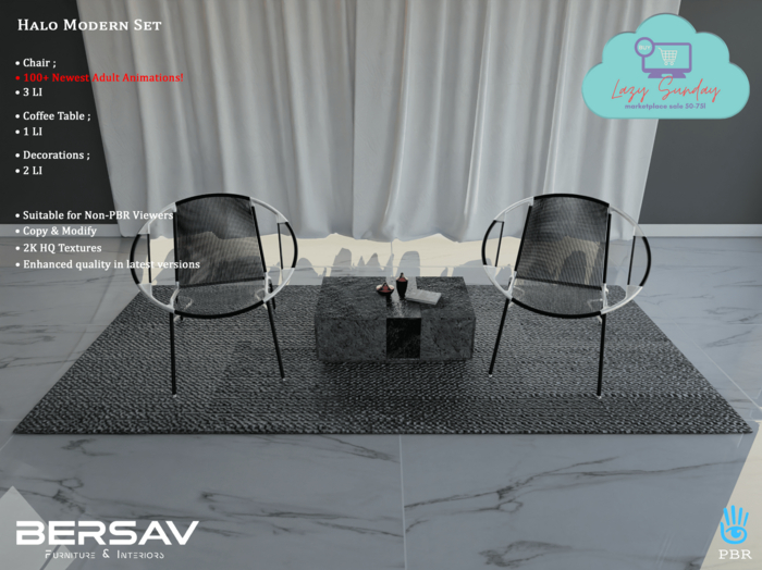 Bersav - Halo Modern Set [Lazy Sunday] (Add)