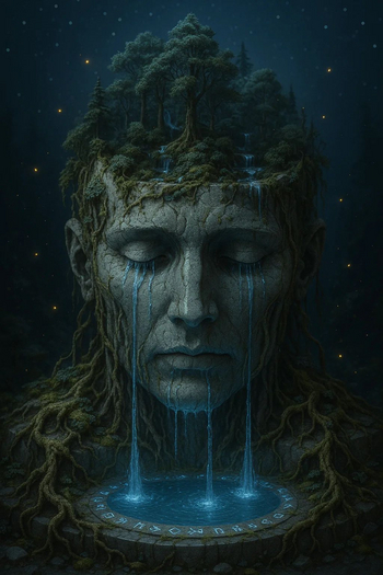 Fantasy Waterfall