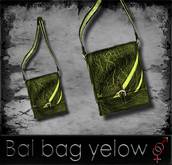 >>>Poison<<< +Bal+bag unisex yelow