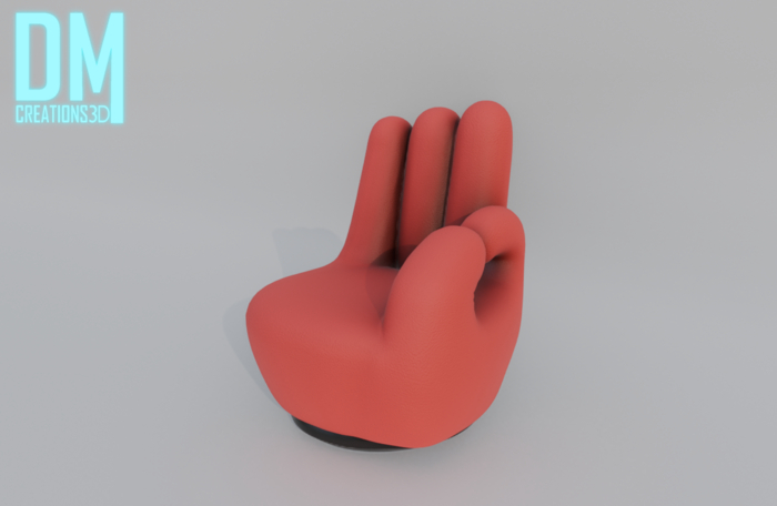 Hand Couch A02 Full Perm Mesh