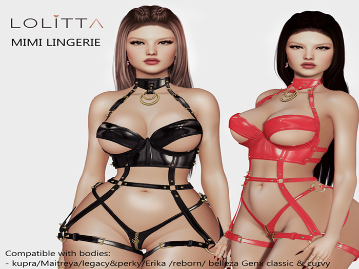 .:LOLITTA:. MIMI LINGERIE
