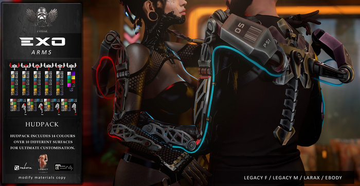 [The Forge] Exo Arms, DEMO