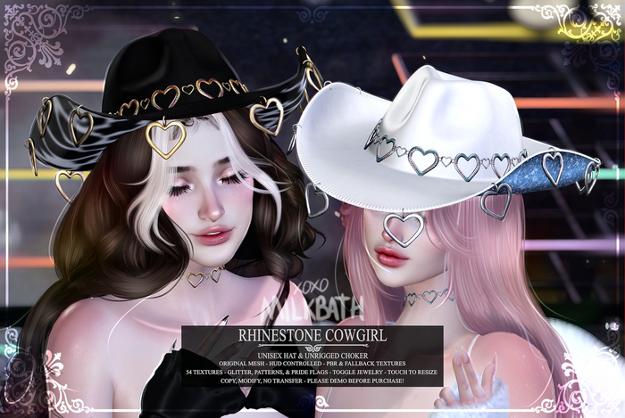 [:MILKBATH:] Rhinestone Cowgirl DEMO