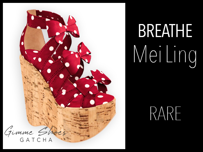 [BREATHE]-Mei Ling Wedges-- PATTERN RARE_no HUD_SLINK