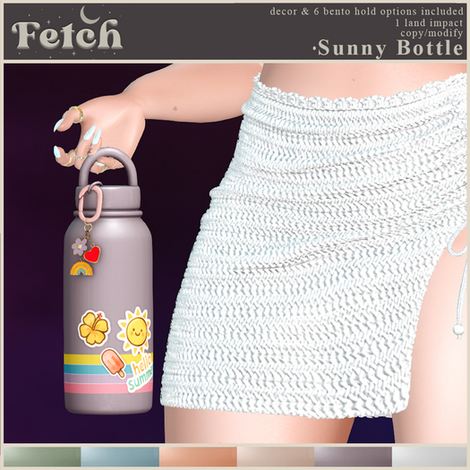 [Fetch] Sunny Bottle - FATPACK