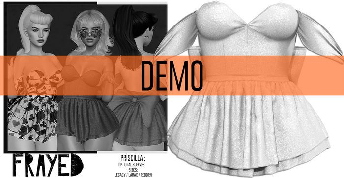 Frayed - Priscilla - Demo