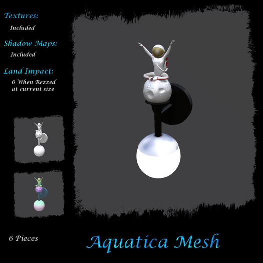 Aquatica Mesh - AMEE20250406 Chillighting #01
