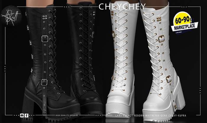 : CULT : CheyChey Fatpack.