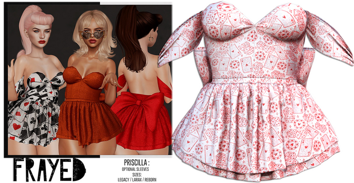 Frayed - Priscilla - Lady Luck