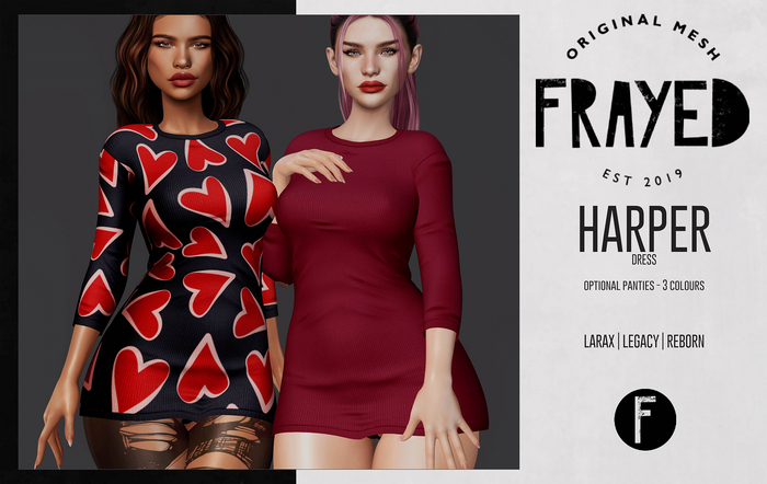 Frayed - Harper - Fatpack