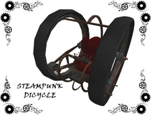 Steampunk Dicycle