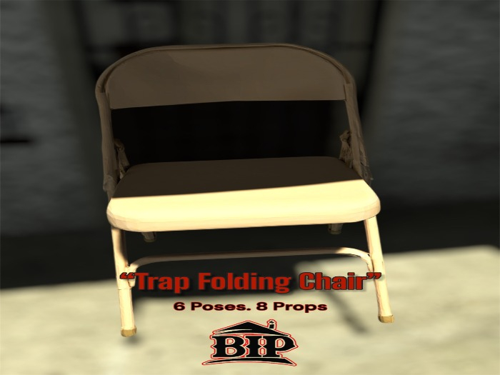Folding Trap Chair