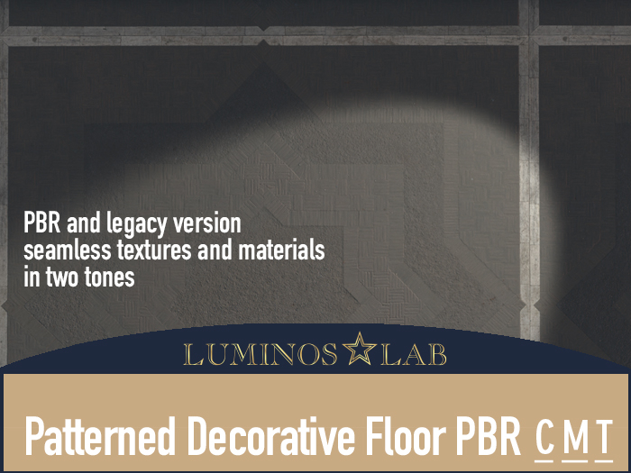 LL Patterned Decorative Floor PBR Full Perm