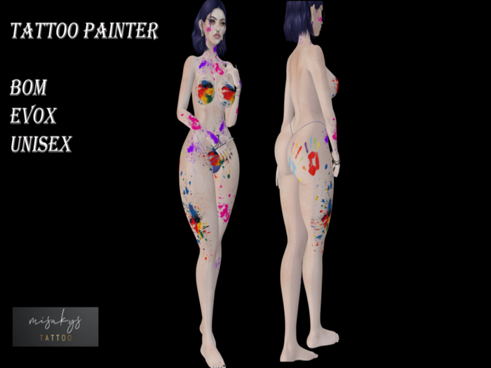 Tattoo Painter