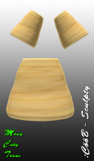 :CooB - Sculpt Bottom / Shirt Arm