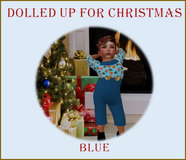 Dolled Up Blue