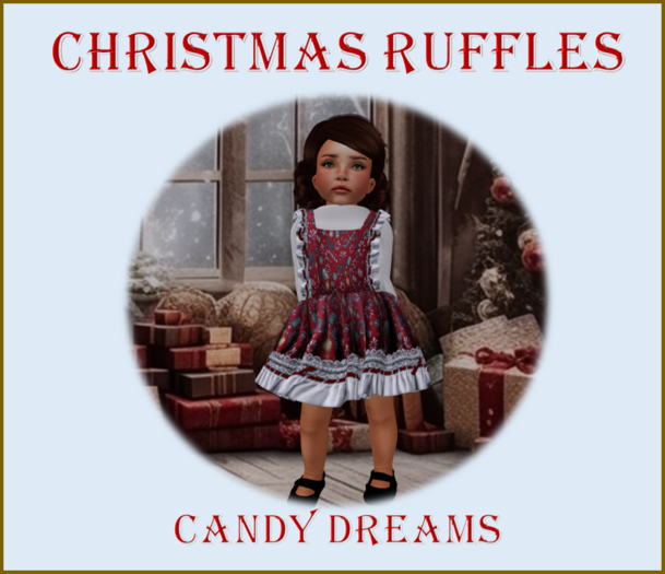 Christmas Ruffles - Candy Dreams