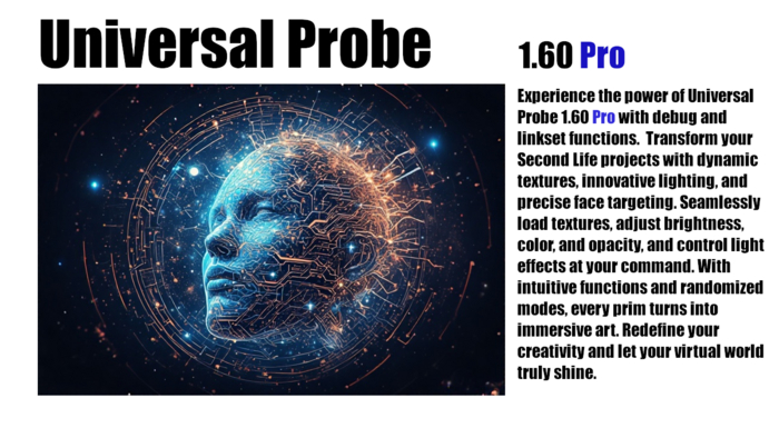 Universal Probe 1.60 Pro