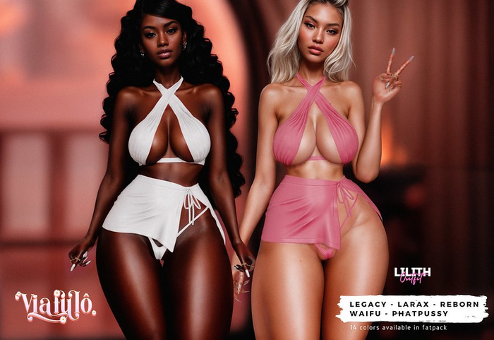 Via Fulo Lilith Top FatPack