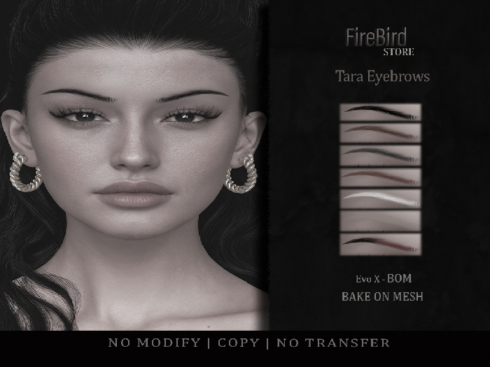 [FB] Tara Eyebrows - DEMO