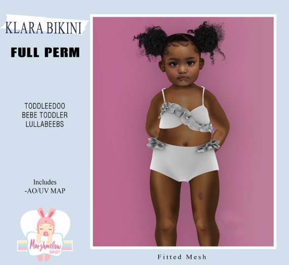 *MB* Full perm Klara Bikini (TD,BBT,LB)