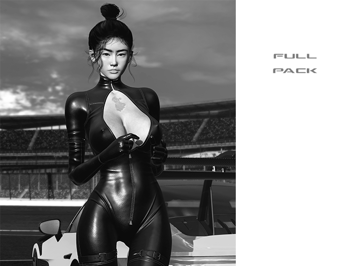 2faces - bodysuit - full pack