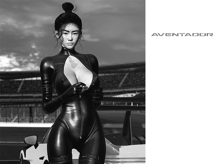 2faces - bodysuit - Aventador