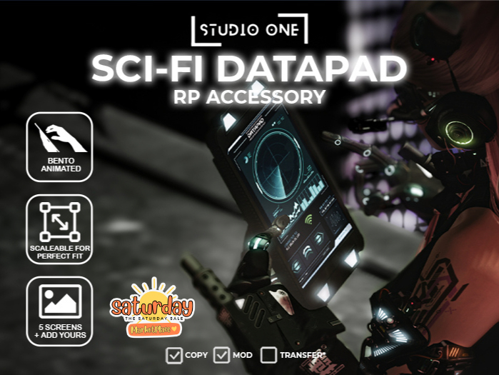 StudioOne - SciFi Datapad Tablet