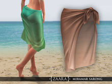 {Zaara} Miramar sarong *sand*