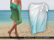 {Zaara} Miramar sarong *sky*