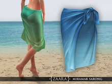 {Zaara} Miramar sarong *ocean*