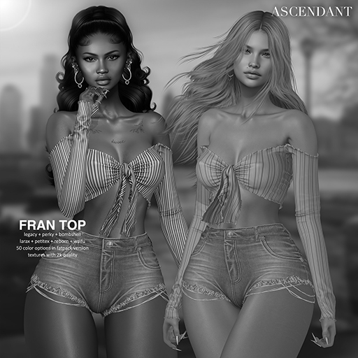 [DEMO] Ascendant - Fran Top