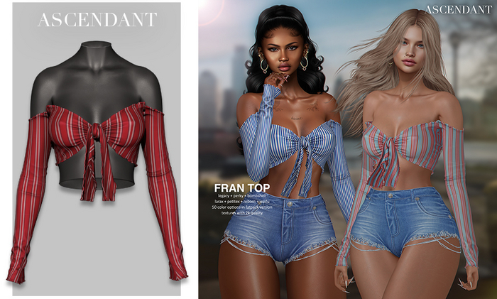 Ascendant - Fran Top 03