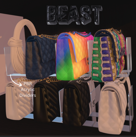 //BEAST 4 ITEM DIVIDER