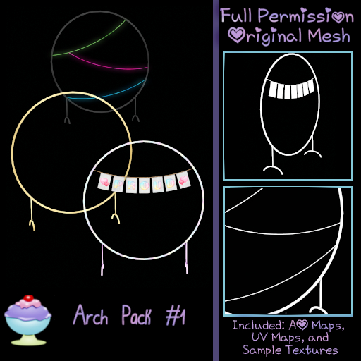 [Sherbert] Full Perm Arch Pack #1 (ADD)