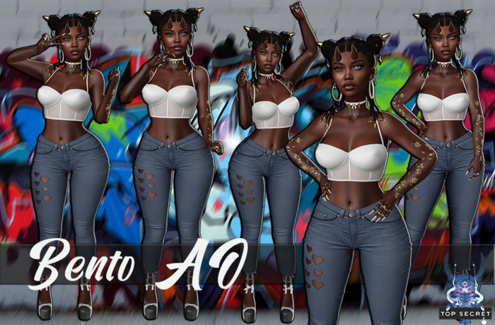 TOPSecret - Bad Girl Bento Ao PRO New