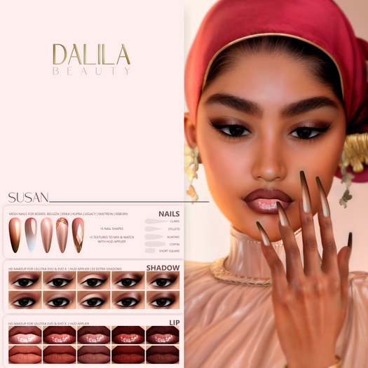 Dalila Susan Kit FATPACK