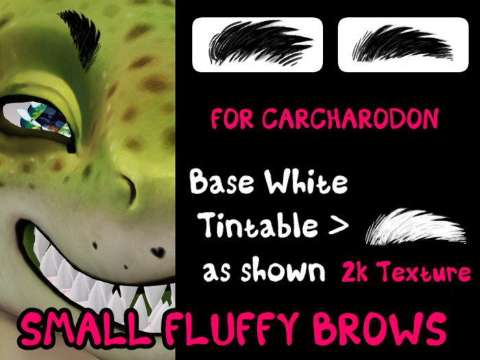 Juice - Small Fluffy Brows